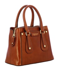THE BRIDGE CECILIA Lederhandtasche mit Schulterriemen BRAUN - Damentaschen - 2