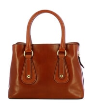 THE BRIDGE CECILIA Lederhandtasche mit Schulterriemen BRAUN - Damentaschen - 3