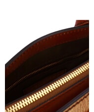 THE BRIDGE CECILIA Lederhandtasche mit Schulterriemen BRAUN - Damentaschen - 5