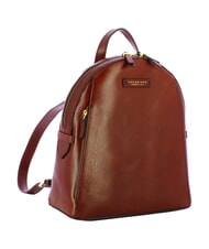 THE BRIDGE COSTANZA Lederrucksack mit Seitentasche BRAUN - Damentaschen - 2