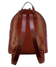 THE BRIDGE COSTANZA Lederrucksack mit Seitentasche BRAUN - Damentaschen - 3