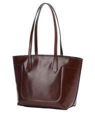 THE BRIDGE GUELFA Schultertasche aus Leder BRAUN - Damentaschen - 2