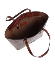 THE BRIDGE GUELFA Schultertasche aus Leder BRAUN - Damentaschen - 3