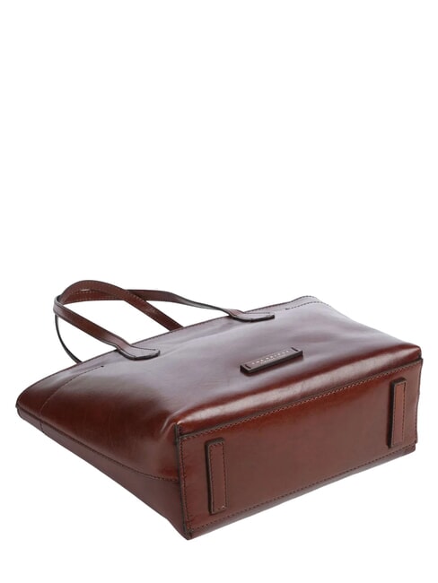 GUELFA Schultertasche aus Leder BRAUN - Damentaschen