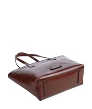 THE BRIDGE GUELFA Schultertasche aus Leder BRAUN - Damentaschen - 4
