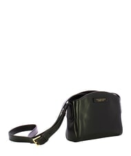 THE BRIDGE COSTANZA Mini-Schultertasche aus Leder Schwarzes Gold - Damentaschen - 2