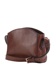 THE BRIDGE COSTANZA Mini-Schultertasche aus Leder BRAUN - Damentaschen - 2