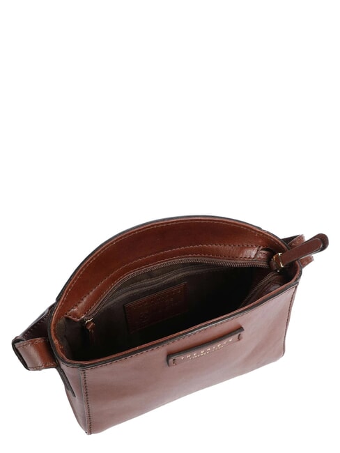 COSTANZA Mini-Schultertasche aus Leder BRAUN - Damentaschen