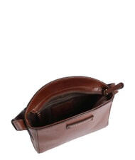 THE BRIDGE COSTANZA Mini-Schultertasche aus Leder BRAUN - Damentaschen - 3