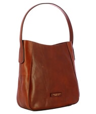 THE BRIDGE MADDALENA Hobo-Schultertasche aus Leder BRAUN - Damentaschen - 2
