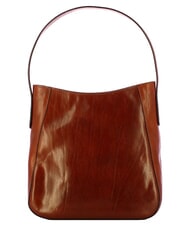 THE BRIDGE MADDALENA Hobo-Schultertasche aus Leder BRAUN - Damentaschen - 3