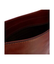 THE BRIDGE MADDALENA Hobo-Schultertasche aus Leder BRAUN - Damentaschen - 4