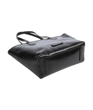 THE BRIDGE GUELFA Schultertasche aus Leder Schwarzes Gold - Damentaschen - 3