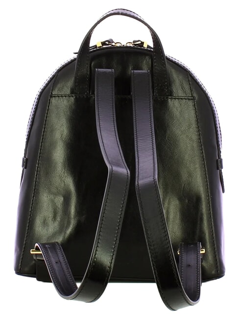 COSTANZA Lederrucksack Schwarzes Gold - Damentaschen