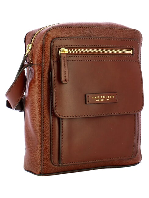 ALBERTO Ledertasche BRAUN - Damentaschen