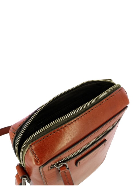 ALBERTO Ledertasche BRAUN - Damentaschen