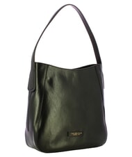 THE BRIDGE MADDALENA Hobo-Schultertasche aus Leder Schwarzes Gold - Damentaschen - 2