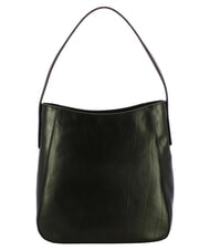THE BRIDGE MADDALENA Hobo-Schultertasche aus Leder Schwarzes Gold - Damentaschen - 3