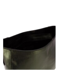 THE BRIDGE MADDALENA Hobo-Schultertasche aus Leder Schwarzes Gold - Damentaschen - 4