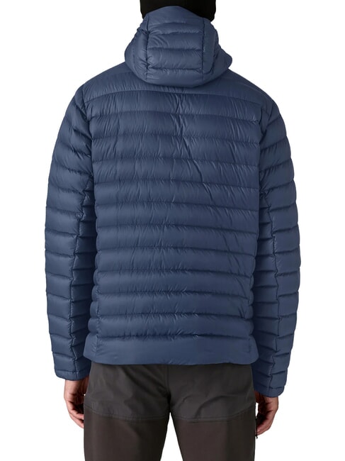 DOWN Daunenjacke mit Kapuze neue Marine - Daunenjacken f&uuml;r Herren