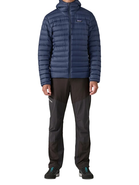 DOWN Daunenjacke mit Kapuze neue Marine - Daunenjacken f&uuml;r Herren