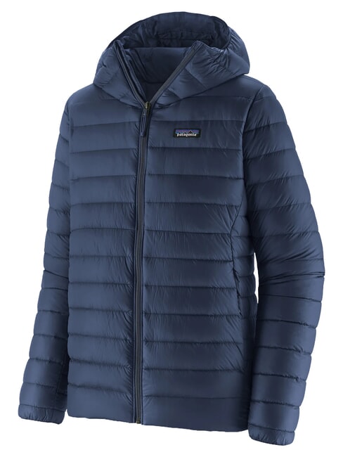 DOWN Daunenjacke mit Kapuze neue Marine - Daunenjacken f&uuml;r Herren