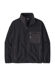 PATAGONIA SYNCH Jacke aus recyceltem Fleece Schwarz, einfarbig - Damenjacken - 5