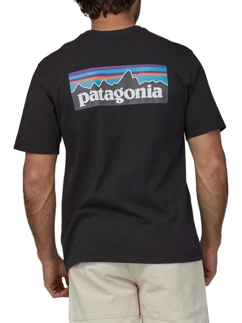 P-6 LOGO Kurzarm-T-Shirt Schwarz - Herren-T-Shirts