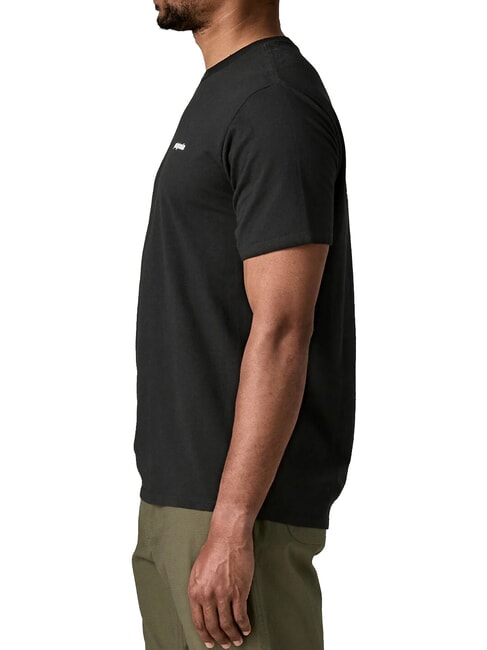 P-6 LOGO Kurzarm-T-Shirt Schwarz - Herren-T-Shirts