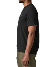 PATAGONIA P-6 LOGO Kurzarm-T-Shirt Schwarz - Herren-T-Shirts - 3