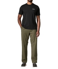 PATAGONIA P-6 LOGO Kurzarm-T-Shirt Schwarz - Herren-T-Shirts - 4