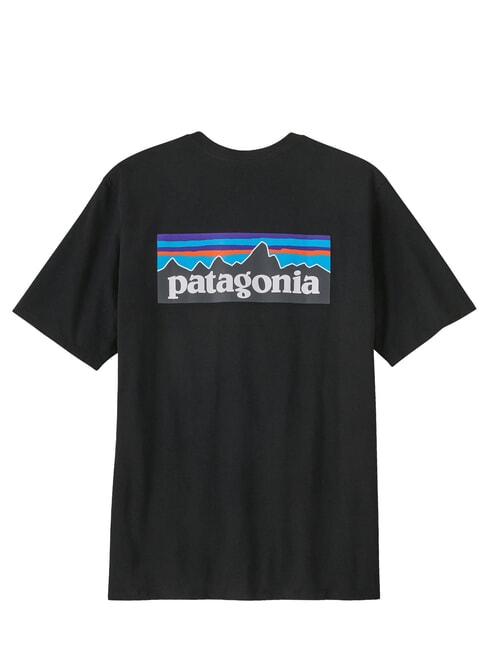 P-6 LOGO Kurzarm-T-Shirt Schwarz - Herren-T-Shirts