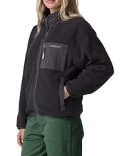 PATAGONIA SYNCH Jacke aus recyceltem Fleece Schwarz, einfarbig - Damenjacken - 4