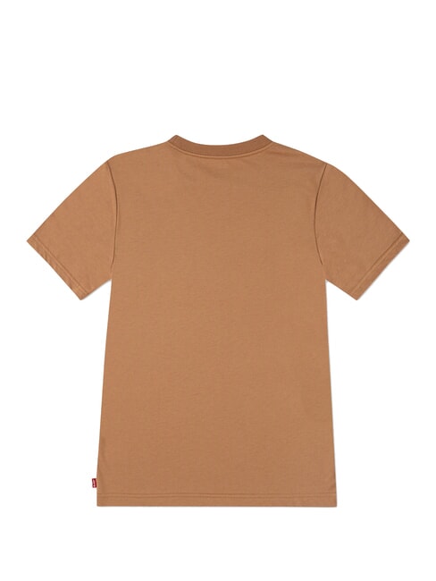 BATWING Kinder-T-Shirt aus Baumwolle Rodeo Brown - Kinder-T-Shirt
