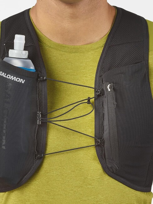 HYDRA ACCESS 4 ONE FLASK Laufweste Schwarz - &Auml;rmellose Jacken f&uuml;r M&auml;nner