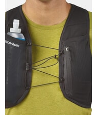 SALOMON HYDRA ACCESS 4 ONE FLASK Laufweste Schwarz - &Auml;rmellose Jacken f&uuml;r M&auml;nner - 2