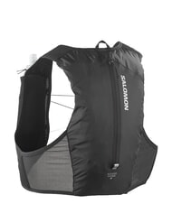 SALOMON HYDRA ACCESS 4 ONE FLASK Laufweste Schwarz - &Auml;rmellose Jacken f&uuml;r M&auml;nner - 3
