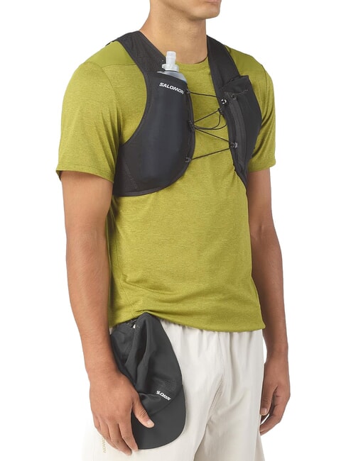 HYDRA ACCESS 4 ONE FLASK Laufweste Schwarz - &Auml;rmellose Jacken f&uuml;r M&auml;nner