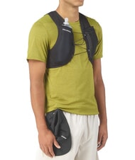 SALOMON HYDRA ACCESS 4 ONE FLASK Laufweste Schwarz - &Auml;rmellose Jacken f&uuml;r M&auml;nner - 4