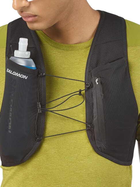 HYDRA ACCESS 4 ONE FLASK Laufweste Schwarz - &Auml;rmellose Jacken f&uuml;r M&auml;nner