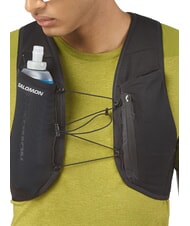 SALOMON HYDRA ACCESS 4 ONE FLASK Laufweste Schwarz - &Auml;rmellose Jacken f&uuml;r M&auml;nner - 6