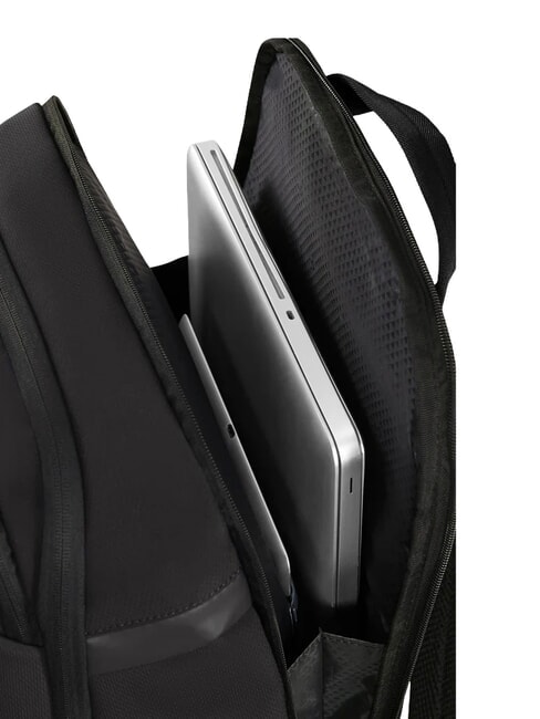 MODERNY 17,3"-Laptop-Rucksack SCHWARZ - PC-Rucks&auml;cke