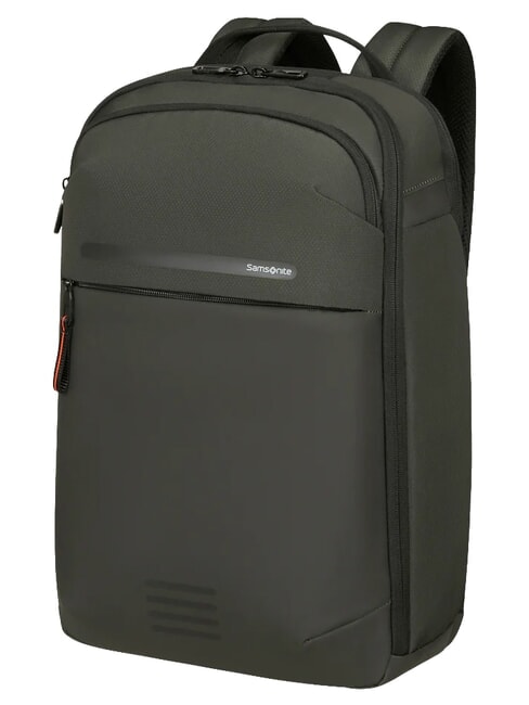 MODERNY 15,6"-Laptop-Rucksack gr&uuml;n - PC-Rucks&auml;cke