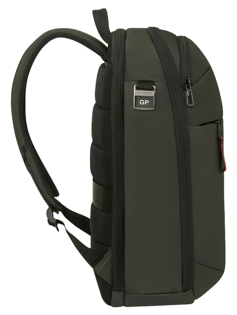 MODERNY 15,6"-Laptop-Rucksack gr&uuml;n - PC-Rucks&auml;cke