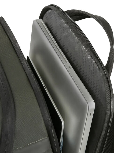 MODERNY 15,6"-Laptop-Rucksack gr&uuml;n - PC-Rucks&auml;cke