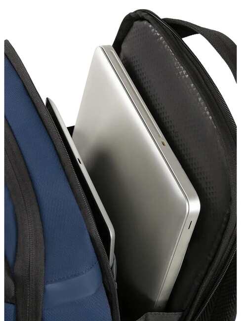 MODERNY 14,1"-Laptop-Rucksack Blau - PC-Rucks&auml;cke