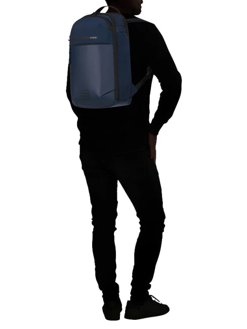MODERNY 14,1"-Laptop-Rucksack Blau - PC-Rucks&auml;cke