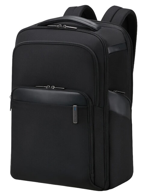 EVOSIGHT 17,3"-Laptop-Rucksack, erweiterbar SCHWARZ - PC-Rucks&auml;cke