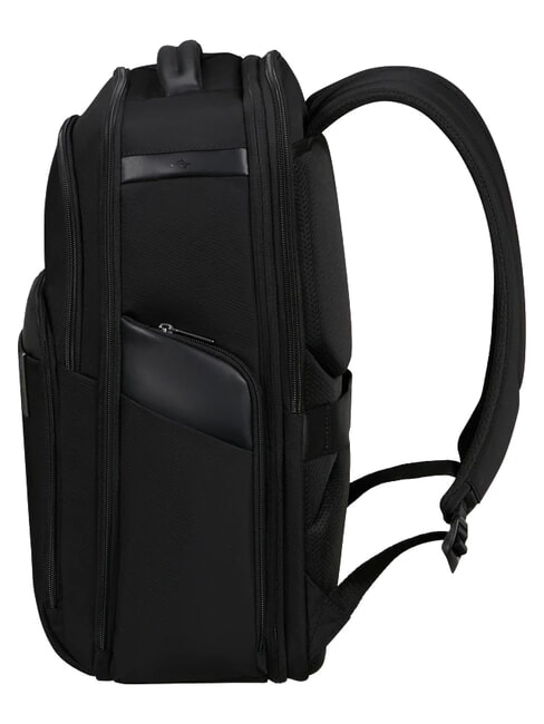 EVOSIGHT 17,3"-Laptop-Rucksack, erweiterbar SCHWARZ - PC-Rucks&auml;cke