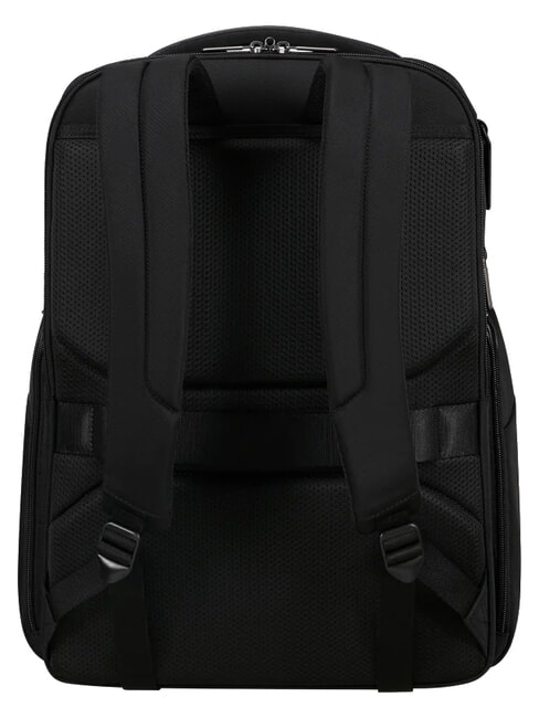 EVOSIGHT 17,3"-Laptop-Rucksack, erweiterbar SCHWARZ - PC-Rucks&auml;cke